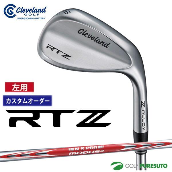 【ブラックフライデー!25日限定で店内全品P5倍】【カスタムオーダー】【レフティー(左用)】クリーブランド RTZ ツアーサテン ウェッジ NS PRO MOD...