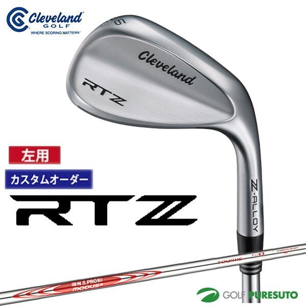 【カスタムオーダー】【レフティー(左用)】クリーブランド RTZ ツアーサテン ウェッジ NS PRO MODUS3 TOUR115 スチールシャフト 2025年モデル[日本仕様 日本正規品][cleveland アールティーゼット]【■DC■】2月8日発売予定