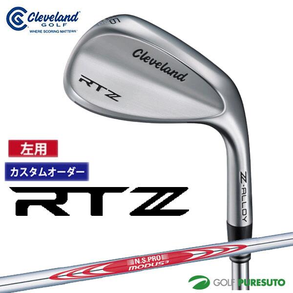 【ブラックフライデー!25日限定で店内全品P5倍】【カスタムオーダー】【レフティー(左用)】クリーブランド RTZ ツアーサテン ウェッジ NS PRO MOD...