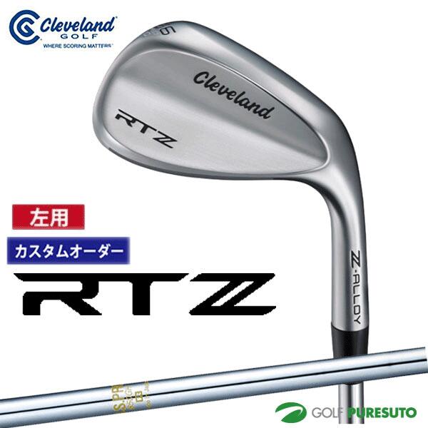 【ブラックフライデー!25日限定で店内全品P5倍】【カスタムオーダー】【レフティー(左用)】クリーブランド RTZ ツアーサテン ウェッジNS PRO 850G...