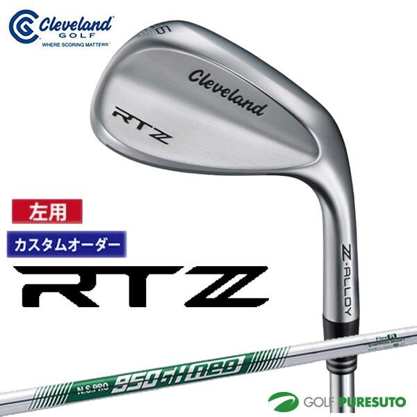 【ブラックフライデー!25日限定で店内全品P5倍】【カスタムオーダー】【レフティー(左用)】クリーブランド RTZ ツアーサテン ウェッジNS PRO 950G...