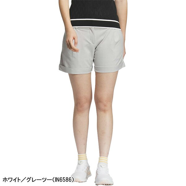 【お買い物マラソン！店内全品P5倍以上！25日 0：00〜26日 01：59まで】 【レディース】アディダス ゴルフ ショートパンツ ULT365 ミニチェックストレッチショーツ IKJ58 IN6586 IN6587 IV9176 2024年春夏モデル adidas golf 春夏ウェア 短パン 女性用