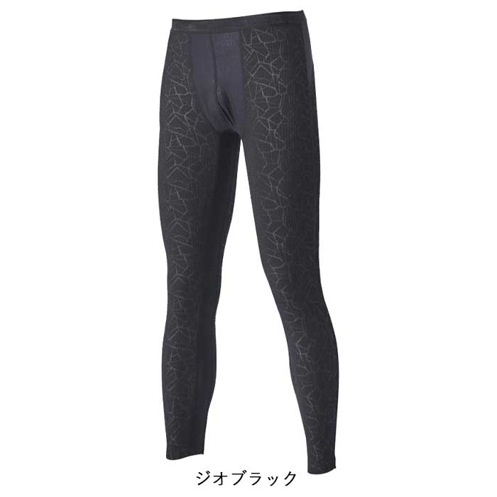【25日はP5倍＆エントリーでP最大P14倍】蓄熱 ミディアムウェイト コンプレッション ロングタイツ メンズ 裏起毛メッシュ ハイブリッドウェア タイツ レギンス ボトムス