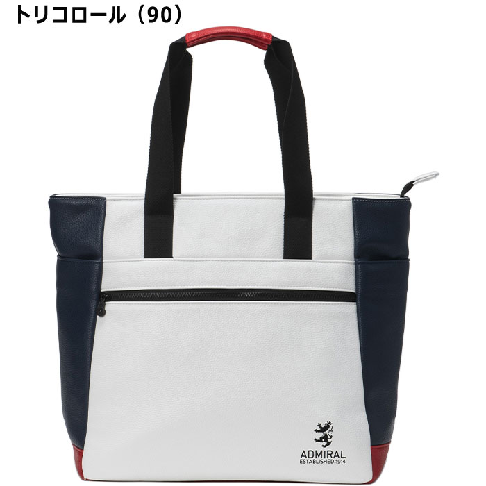 ゴルフ プレストのアドミラル ゴルフ ランパント トートバッグ ADMZ5ATG ゴルフバッグ 2025年春夏モデル Admiral Golf｜アングル3