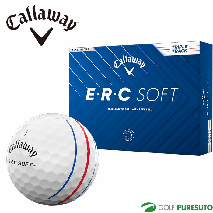 楽天市場】キャロウェイercsoftゴルフボールの通販