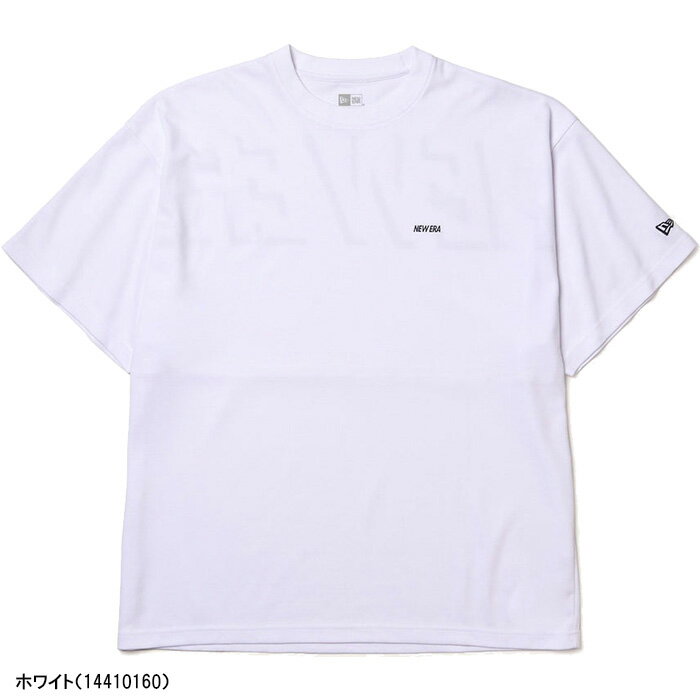 ニューエラ NEW ERA 半袖 Tシャツ オーバーサイズド ドロップショルダー パフォーマンス Tシャツ Shadow Logo メンズ 14410160／14410161 トップス 2025年春夏モデル NEWERA 春夏ウェア スポーツ パフォーマンスアパレル