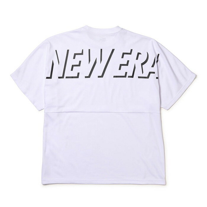 ニューエラ NEW ERA 半袖 Tシャツ オーバーサイズド ドロップショルダー パフォーマンス Tシャツ Shadow Logo メンズ 14410160／14410161 トップス 2025年春夏モデル NEWERA 春夏ウェア スポーツ パフォーマンスアパレル