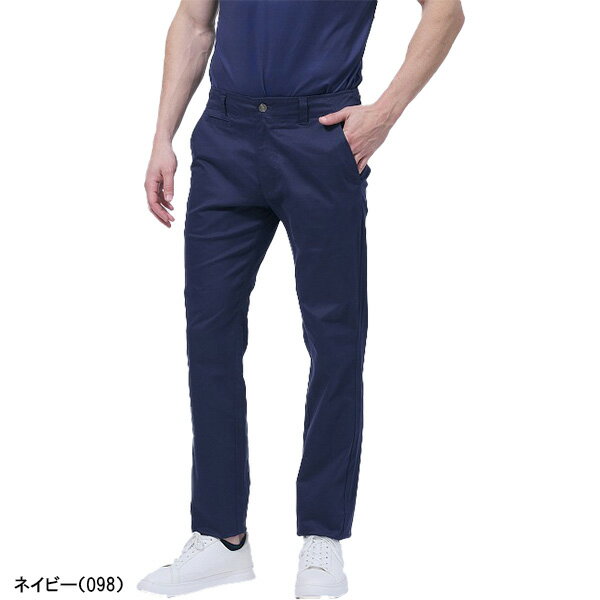 ロサーセン ロングパンツ リヨセルツイルストレッチパンツ メンズ 044-73311 ボトムス ゴルフウェア 2025年春夏モデル ROSASEN 春夏ウェア お裾直し無料！ 【suso】【G】