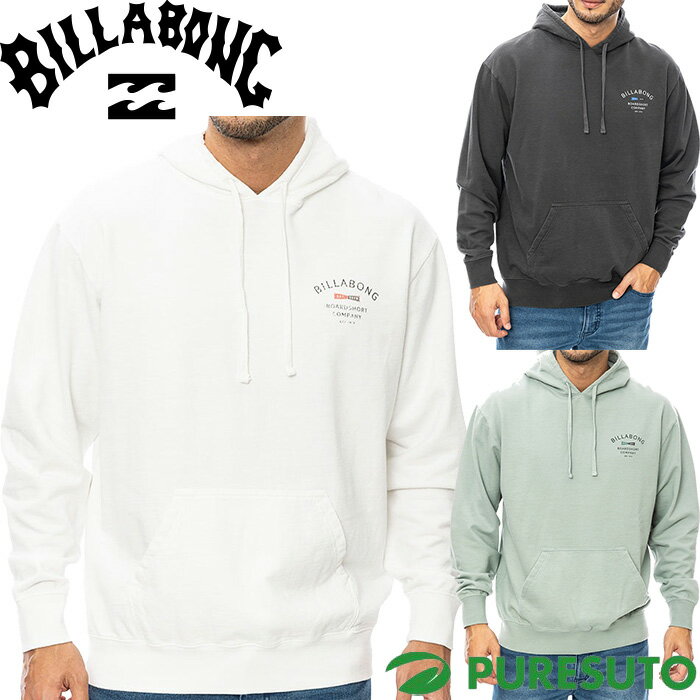 ビラボン BILLABONG 長袖 パーカー ピークパーカー メンズ BE012008 トップス 2024年秋冬モデル 秋冬ウェア カジュアル タウンユース PEAK プルオーバーパーカー(4)