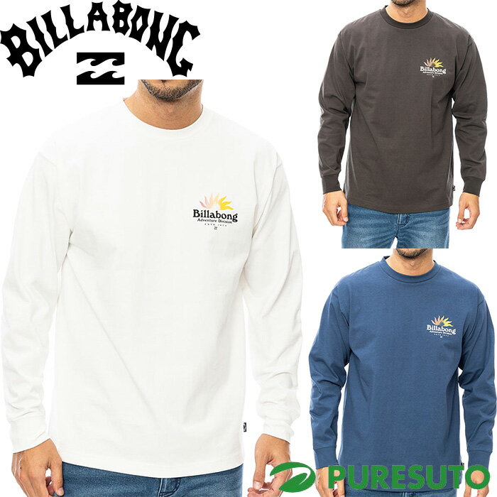 Rakuten - 【スーパーSALE！店内全品P5倍以上！4日 20：00〜5日 23：59まで】 ビラボン BILLABONG 長袖 ロングシャツ SAHARA ロンT メンズ BE012054 トップス 2024年秋冬モデル 秋冬ウェア カジュアル タウンユース アウトドア サーフキャンプ