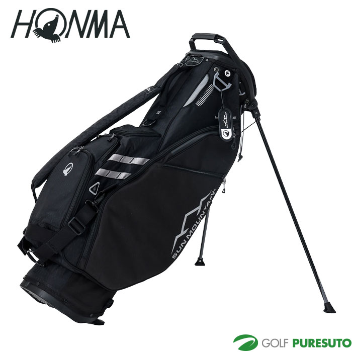 HONMA キャディバッグ ブラック/ホワイト フード無し 楽天市場】本間ゴルフ(キャディバッグ|バッグ・ケース