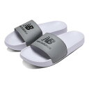 ニューバランス New Balance 50 スライド 50 Slide サンダル ユニセックス SUF050F2D スポーツサンダル スポサン シャワーサンダル 2025年春夏モデル メンズ レディース ビーチ 海 プール 海水浴 マリンスポーツ タウンユース カジュアル(4)
