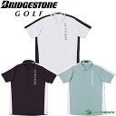 ブリヂストン ゴルフ アルティコア 半袖 ポロシャツ 4Dimotion Fit Split Raglan Sleeve メンズ 3BE01A トップス ゴルフウェア 2025年春夏モデル 春夏ウェア BRIDGESTONE GOLF ULTICORE