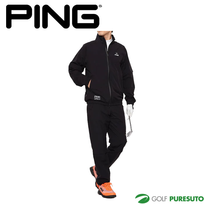 楽天市場】上下セット ゴルフウェア メンズ（ブランドピン）（ゴルフ