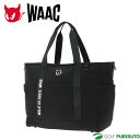 ワック ゴルフ ESSENTIAL ビッグトート 072244810 ゴルフバッグ 2025年春夏モデル WAAC GOLF