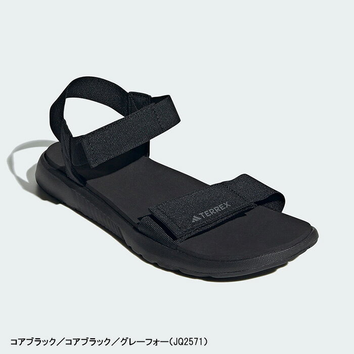 ゴルフ プレストのアディダス adidas テレックス ハイロドテラ ライトサンダル ウォーターサンダル スポーツサンダル 水陸両用 NSZ69 JQ2571／JQ2572 アウトドア Terrex Hydroterra Light Sandals スポサン カジュアル 海 マリンスポーツ プール ビーチ メンズ レディース ユニセックス｜アングル2