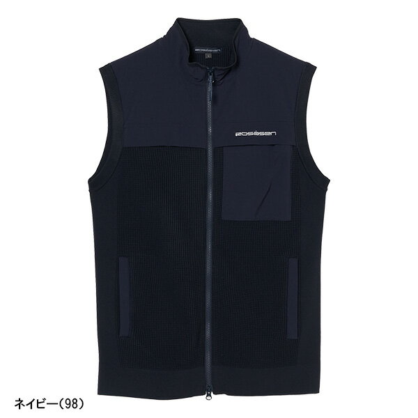 ロサーセン　ゴルフ　ベストのみ　新品　美品 30％OFFセール】ベスト メンズ ロサーセン ROSASEN 2025 秋冬 新作