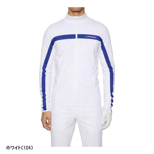 J.リンドバーグ ゴルフ 長袖 フルジップ ミッドレイヤーブルゾン 071-53310 アウター ジャケット ゴルフウェア 2025年春夏モデル J.LINDEBERG M43A Jarvis Mid Layer