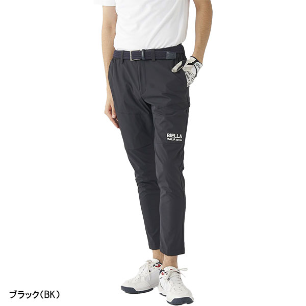 フィラ ゴルフ ロングパンツ 8WAYストレッチ 9分丈テーパードパンツ メンズ 745-306 ゴルフウェア 2025年春夏モデル FILA GOLF 745306 春夏ウェア アンクル丈 撥水加工 8WAYストレッチ