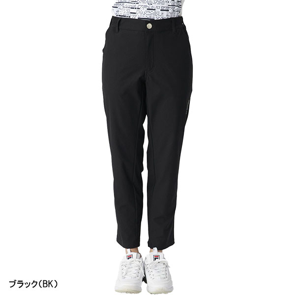 【お買い物マラソン！店内全品P5倍以上！19日 20：00〜20日 23：59まで】 【レディース】フィラ ゴルフ ロングパンツ 8WAYストレッチ 接触冷感クロップドパンツ 755-306 ゴルフウェア ボトムス 2025年春夏モデル FILA GOLF 春夏ウェア 755306 女性用