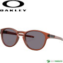 オークリー サングラス ラッチ OO9349-5753 アイウェア OAKLEY スポーツサングラス Latch ローブリッジフィット アウトドア アジアンフィット 偏光レンズ フォージ コレクション Forge Collection