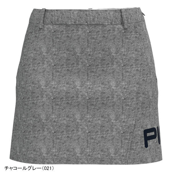 【レディース】ピン アパレル スカート 2層ボンディングスカート 622-2234004 ボトムス ゴルフウェア 2022年秋冬モデル PING APPAREL 秋冬ウェア 女性用 アパレル