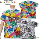 ブルーティーゴルフ 半袖 モックネックシャツ ワッペンデザイン メンズ BTG-AMT003 BLUE TEE GOLF BTGAMT003 AMT-003 2025年春夏モデル 春夏ウェア アパレル