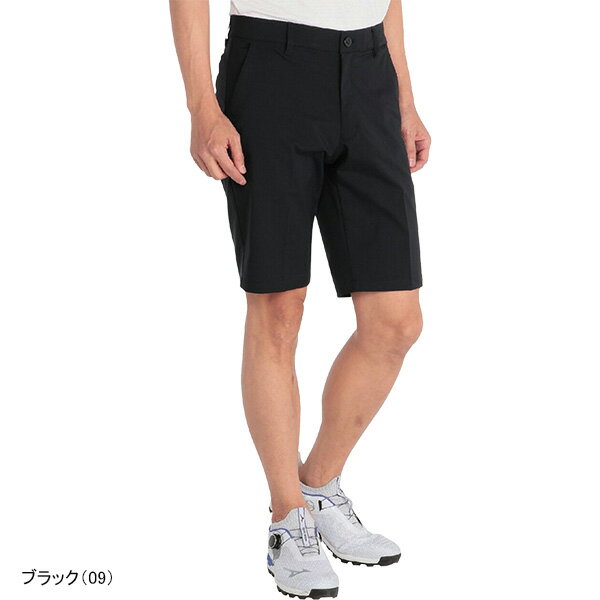 ミズノ ゴルフ ストレッチ チノムーブ ハーフパンツ 短パン ショートパンツ メンズ E2MFCA30 ボトムス ゴルフウェア 2025年春夏モデル 春夏ウェア Mizuno Golf E2MFCA3001 E2MFCA3009 E2MFCA3014 E2MFCA3038 E2MFCA3049 吸汗速乾 ストレッチ