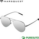 【決算セール!! 26日 9:59まで全品P5倍!】マーズクエスト MARSQUEST サングラス フォース FORCE F01 シルバー×クォーツ ミラーレン...