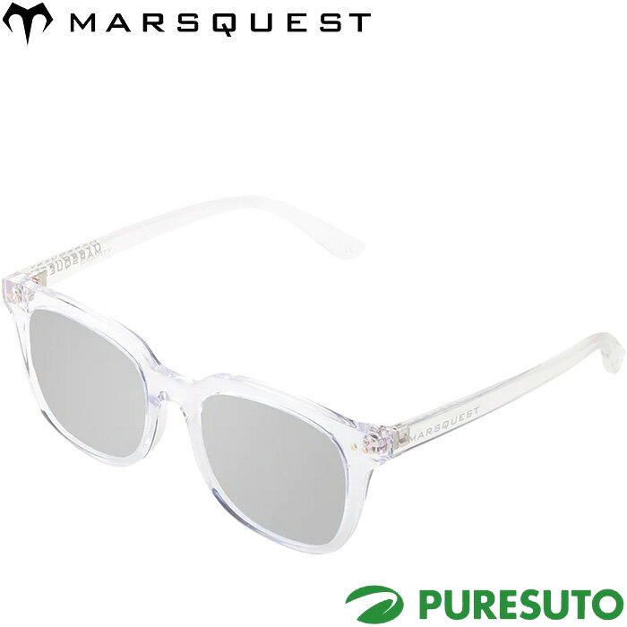 マーズクエスト MARSQUEST サングラス グラビティ GRAVITY G07 クリスタル×アッシュ ミラーレンズ 2025年モデル 偏光レンズ スポーツ アウトドア ゴルフ タウンユース メンズ レディース ユニセックス 超軽量