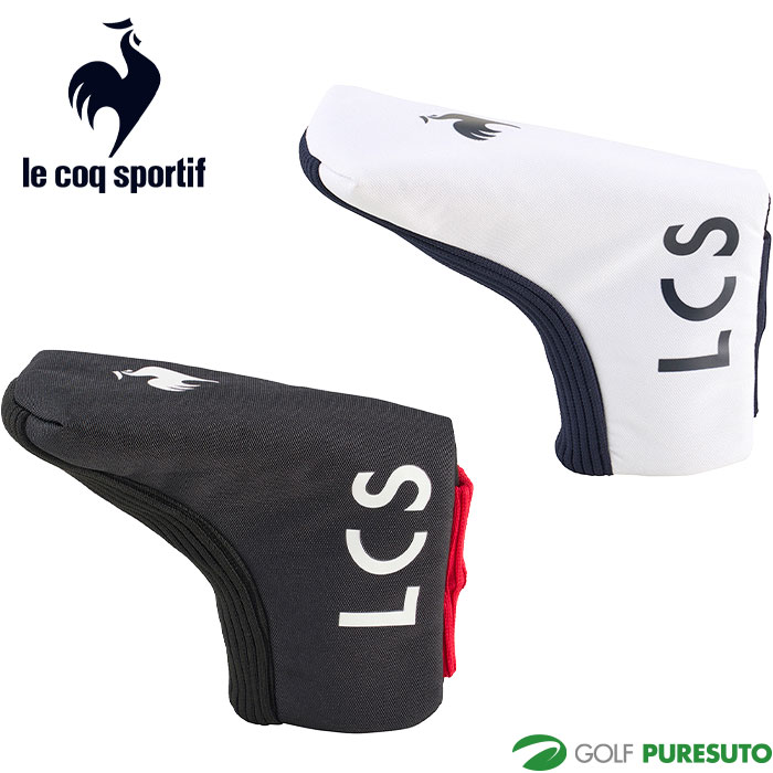 【最大3,000円OFFクーポン配布！4日20：00〜11日 01：59限定！】ルコックスポルティフ ゴルフ スポーティー パターカバー LG5SHC50MB ヘッドカバー Pt用 2025年春夏モデル le coq sportif GOLF