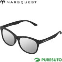【決算セール!! 26日 9:59まで全品P5倍!】マーズクエスト MARSQUEST サングラス モメンタム Momentum M12 ブラック×シルバー 2...
