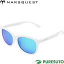 【決算セール!! 26日 9:59まで全品P5倍!】マーズクエスト MARSQUEST サングラス モメンタム Momentum M19 ホワイト 2025年モ...