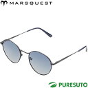 【決算セール!! 26日 9:59まで全品P5倍!】マーズクエスト MARSQUEST サングラス オービット ORBIT OR3 ブラック×ブルー 2025年...