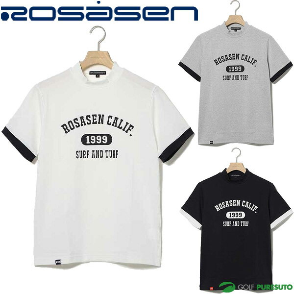 【新品・未使用】ジ・オープン Rosasen コラボ モックネックシャツ XL 楽天市場】ロサーセン モックネックシャツの通販