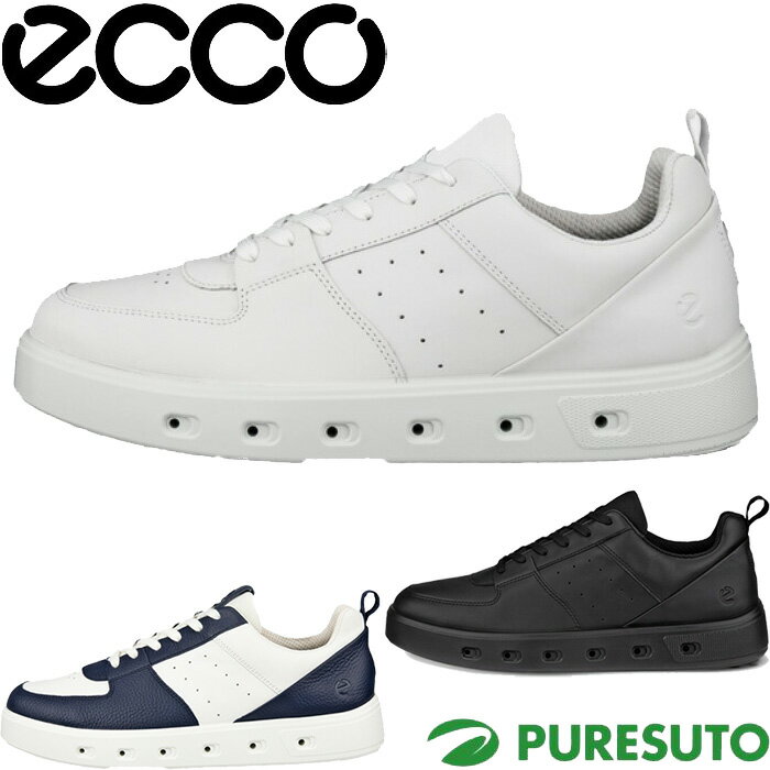 Rakuten - エコー ECCO スニーカー ストリート STREET 720 M メンズ レザー ゴアテックス 52081401007 52081453326 52081401001