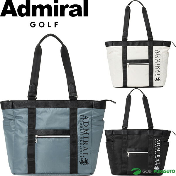 Rakuten - アドミラルゴルフ トートバッグ タウンユース ADMZ5BT7 2025年秋冬モデル Admiral Golf メンズ レディース ユニセックス