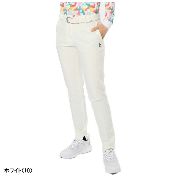 【レディース】アンパスィ ロングパンツ マルチウェイストレッチパンツ アンクルパンツ AFF5003E3 ボトムス ゴルフウェア 2024年秋冬モデル and per se 秋冬ウェア 女性用 撥水