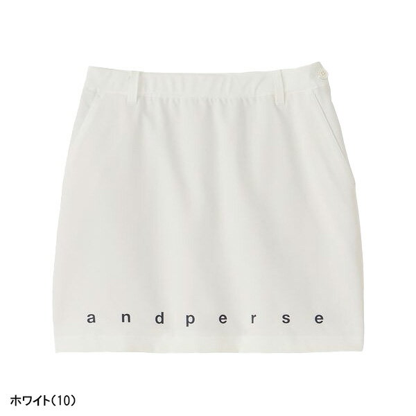 タグ付新品【2023年モデル】and per se ビッグロゴ　中綿スカート　L 楽天市場】アンパスィ（スカート｜レディースウェア）：ウェア<ゴルフ
