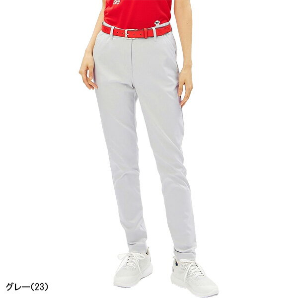 【最大3,000円OFFクーポン配布！4日20：00〜11日 01：59限定！】【レディース】アンパスィ ロングパンツ オールラウンダーパンツ AFS5004E1 ボトムス ゴルフウェア 2024年秋冬モデル and per se 秋冬ウェア 女性用 お裾直し無料！ 【suso】