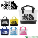 The Pork Face ゴルフ ポークフェイス トートバッグ TPF-MTT ゴルフバッグ ミニトート 2024年モデル