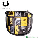 バズリーバルドル ゴルフ 19th Holer Putter Cover(MALET) アクセサリ パター用 ヘッドカバー VUZZRY VALDR GOLF(4)