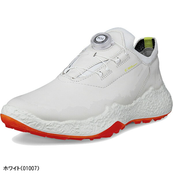 【レディース】エコー ゴルフシューズ バイオム H5 ハイブリッド ウィメンズ 11501301007／11501301001 ECCO golf biom h5 hybrid women スパイクレスシューズ 2025年モデル ウォータープルーフ仕様 3E相当 防水 ダイヤル式 132274 01038 51173 女性用