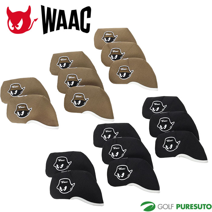 ワック ゴルフ UNISEX CITY LINE アイアンカバー アイアン用 ヘッドカバー 072254864 ゴルフ小物 ゴルフグッズ ゴルフクラブカバー I...