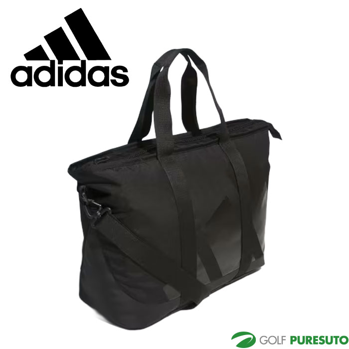 アディダス ゴルフ ボールドロゴ トートバッグ IHS22 IN2745 ゴルフバッグ ロッカーバッグ 2025年秋冬モデル ADIDAS GOLF