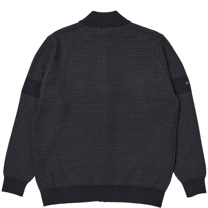 【ブラックフライデー！25日限定で店内全品P5倍】ブリヂストン ゴルフ 長袖 前開き セーター FGM01B ゴルフウェア メンズ トップス 2025年秋冬モデル BRIDGESTONE GOLF