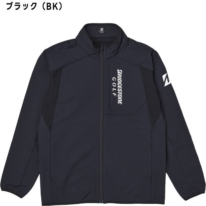 【最大3,000円OFFクーポン配布！20日20：00〜27日 01：59限定！】ブリヂストン ゴルフ B-01 長袖 前開き ブルゾン FGM01D ゴルフウェア メンズ トップス 2025年秋冬モデル BRIDGESTONE GOLF
