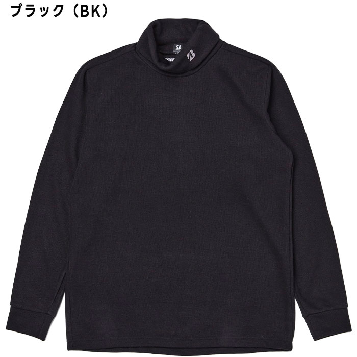 【最大3,000円OFFクーポン配布！20日20：00〜27日 01：59限定！】ブリヂストン ゴルフ 長袖 タートルネック シャツ FGM32F ゴルフウェア メンズ トップス 2025年秋冬モデル BRIDGESTONE GOLF
