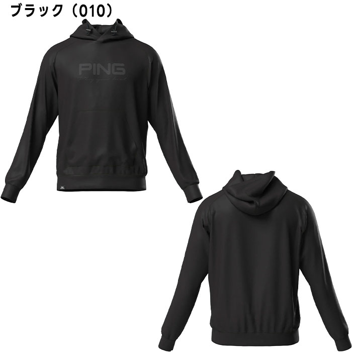 ピン ゴルフ 全方向ストレッチ カルイシ フーディ 621-5262800 ゴルフウェア トップス 2025年秋冬モデル PING GOLF