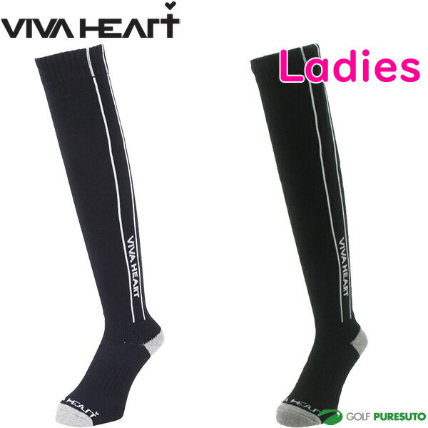 【レディース】ビバハート ニーハイソックス 013-49862 靴下 フットウェア ゴルフウェア 2023年秋冬モデル VIVA HEART 秋冬ウェア 女性用 23FW ニーハイ ソックス